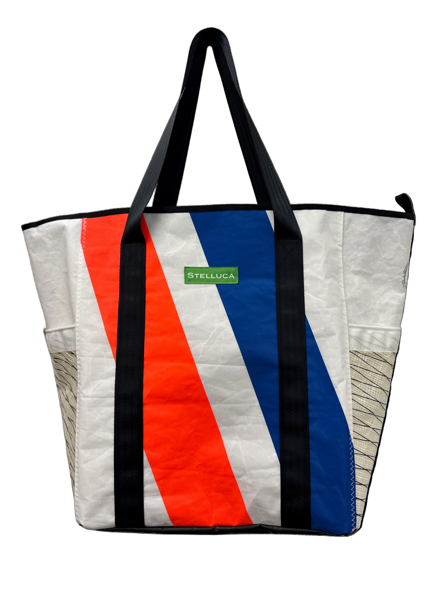 Blue/Orange Beach Tote