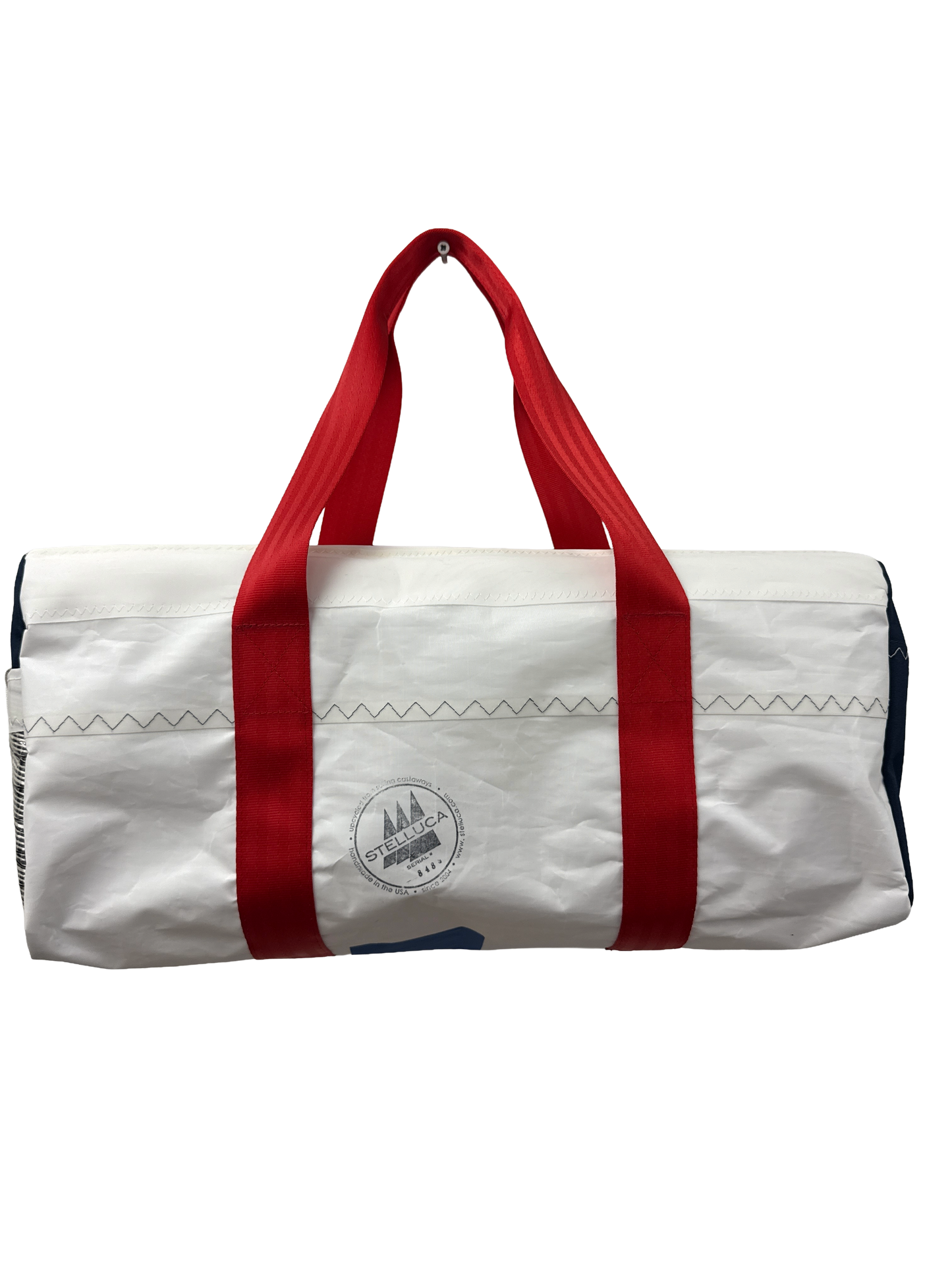 Blue Medium Duffle #4