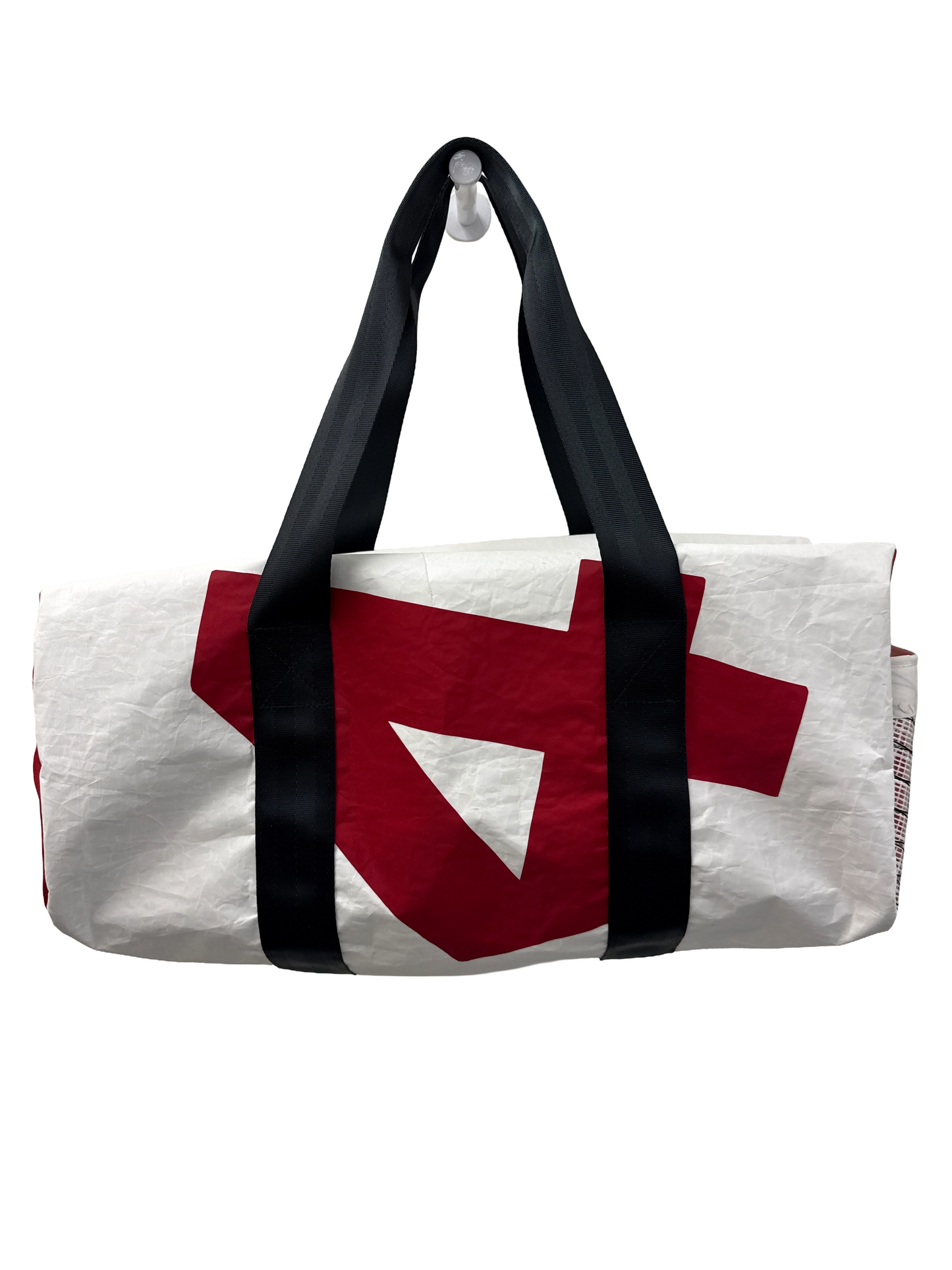 Red Medium Duffle #4