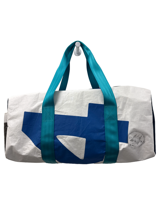 Blue Medium Duffle