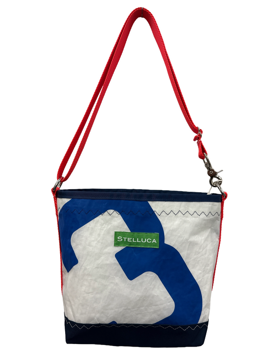 Blue Crossbody Medium #3