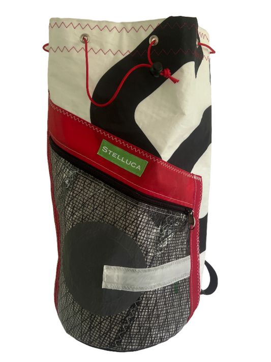 Red & Black Seabag #6
