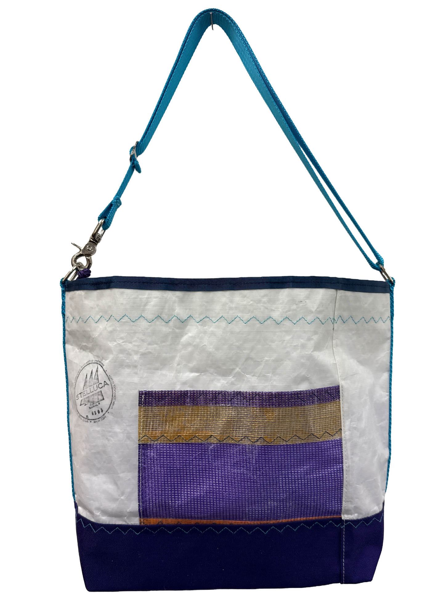 Pink & Purple Crossbody Large #7