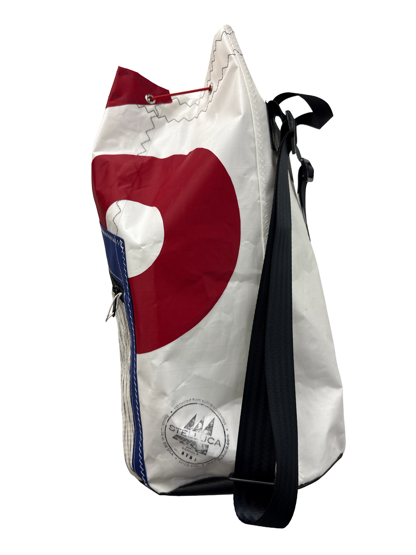 Red & Blue Seabag #5