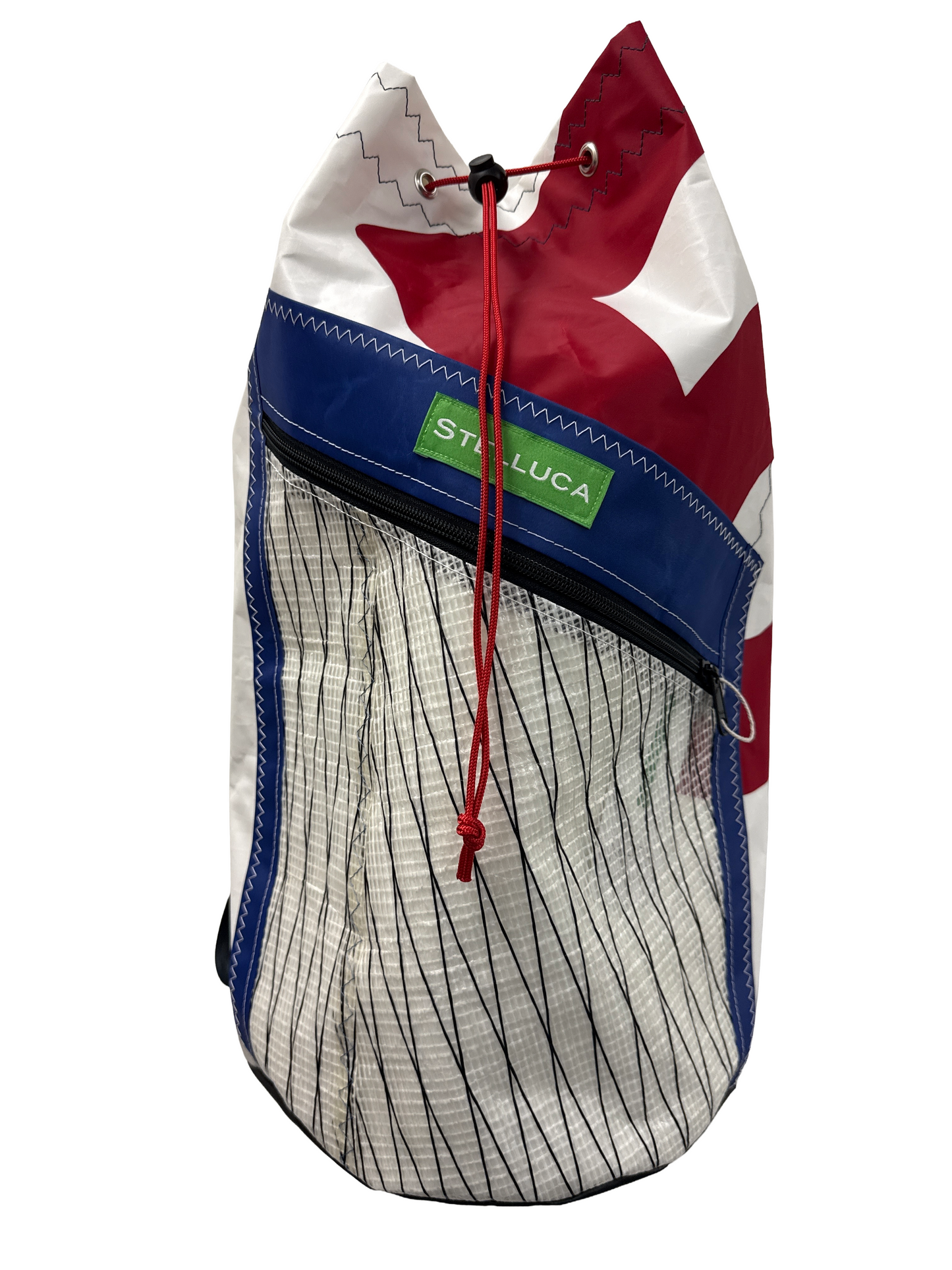 Red & Blue Seabag #5