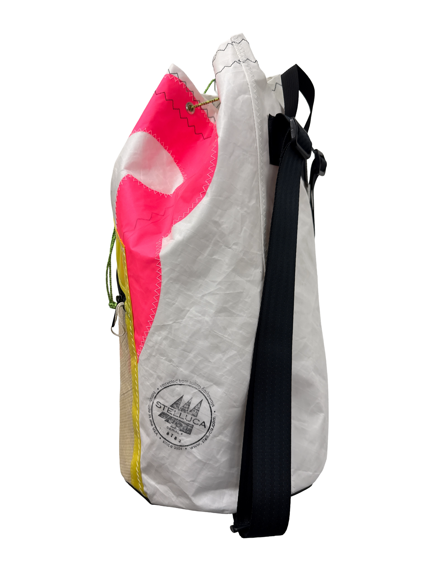 Pink & Yellow Seabag #3