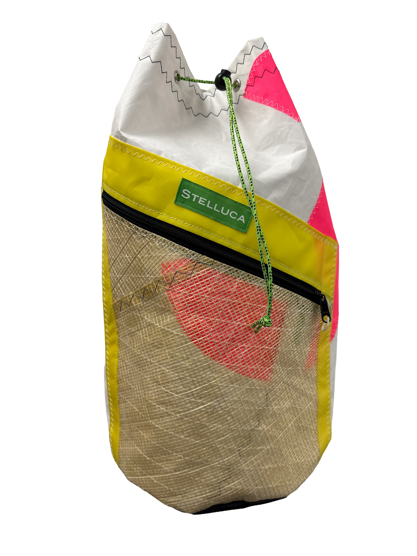 Pink & Yellow Seabag #3