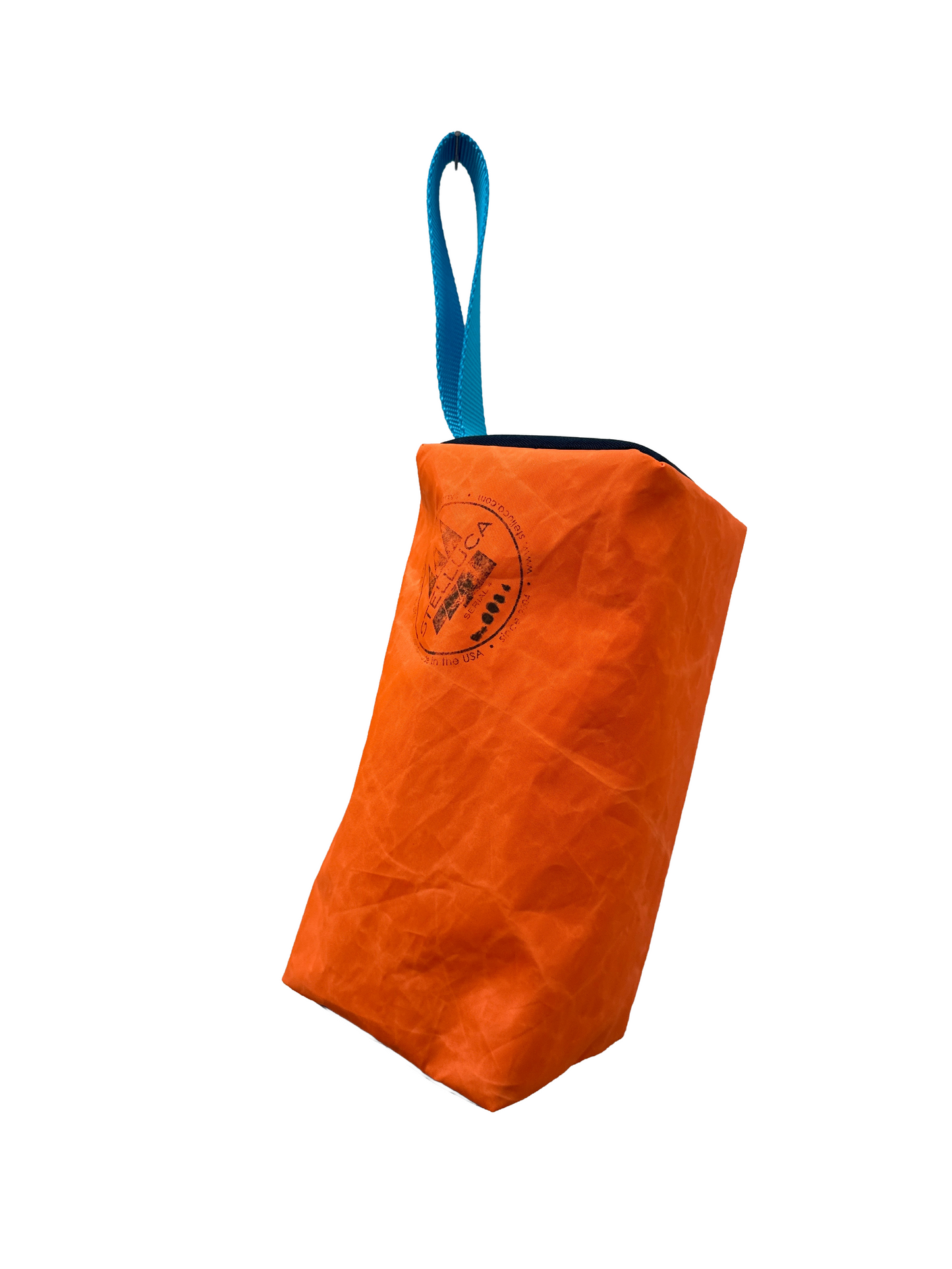 Blue & Orange Toiletry Kit