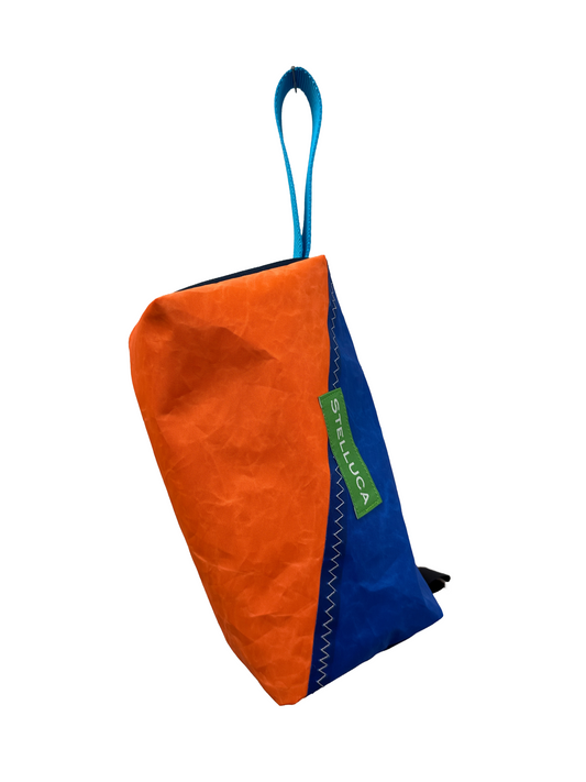 Blue & Orange Toiletry Kit