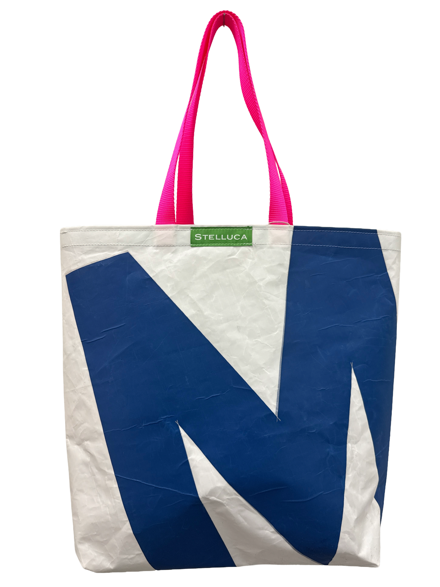 Blue M Grocery Tote