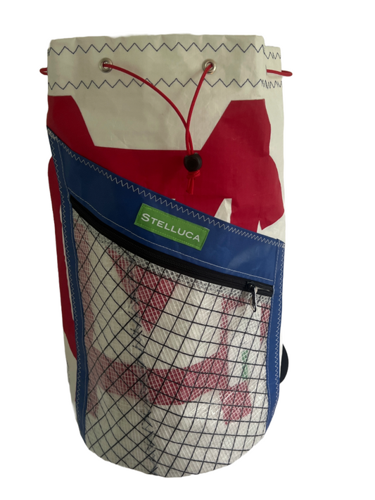 Red & Blue Seabag