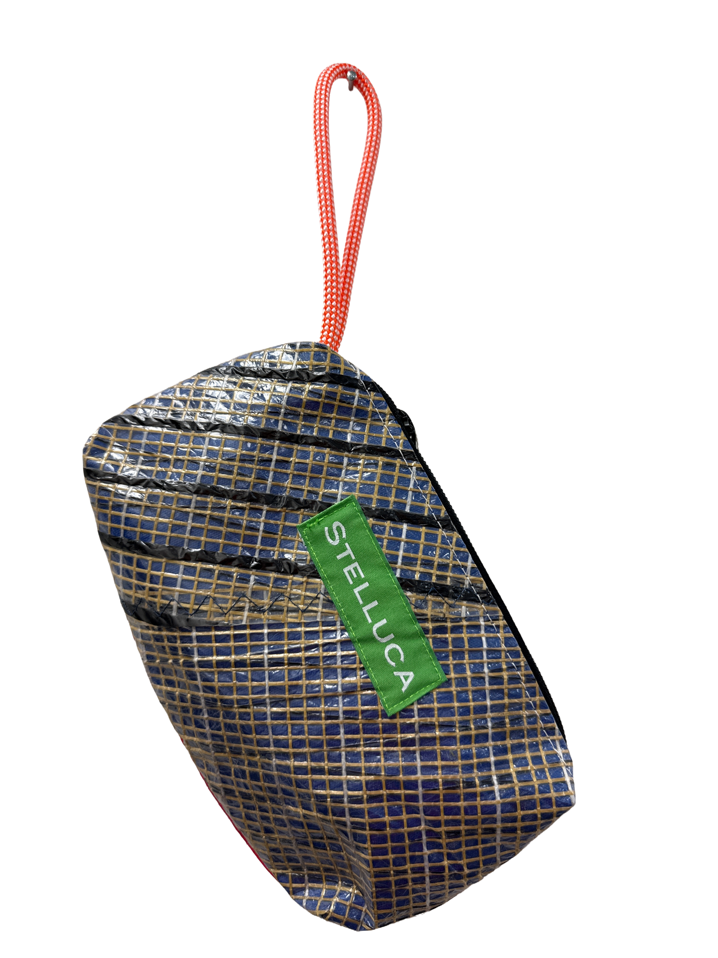 Blue & Dark Pink Clutch