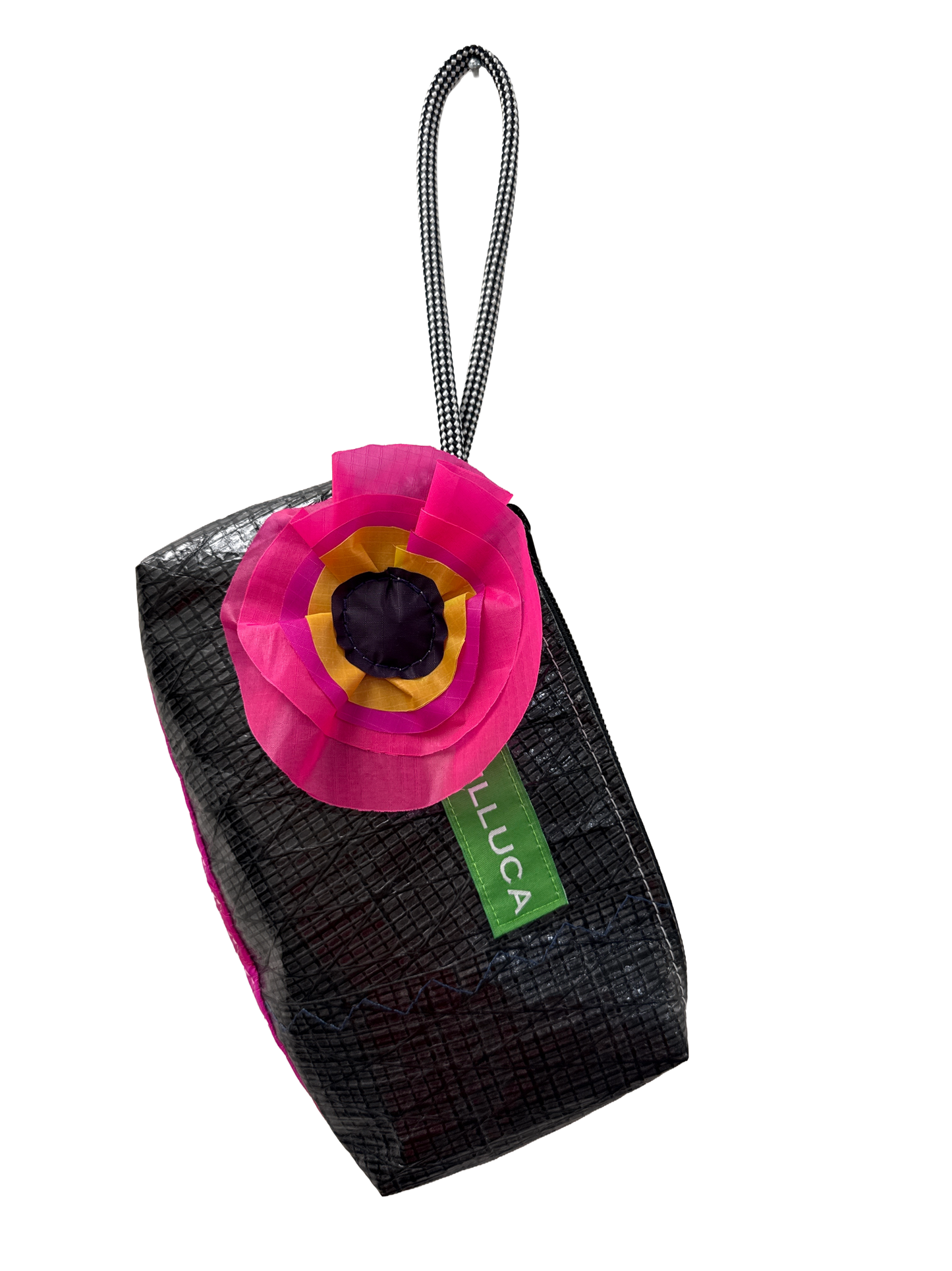 Magenta Spinnaker Clutch