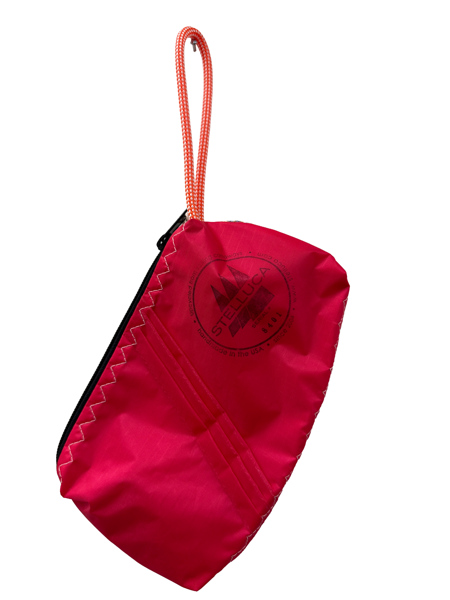 Blue & Dark Pink Clutch