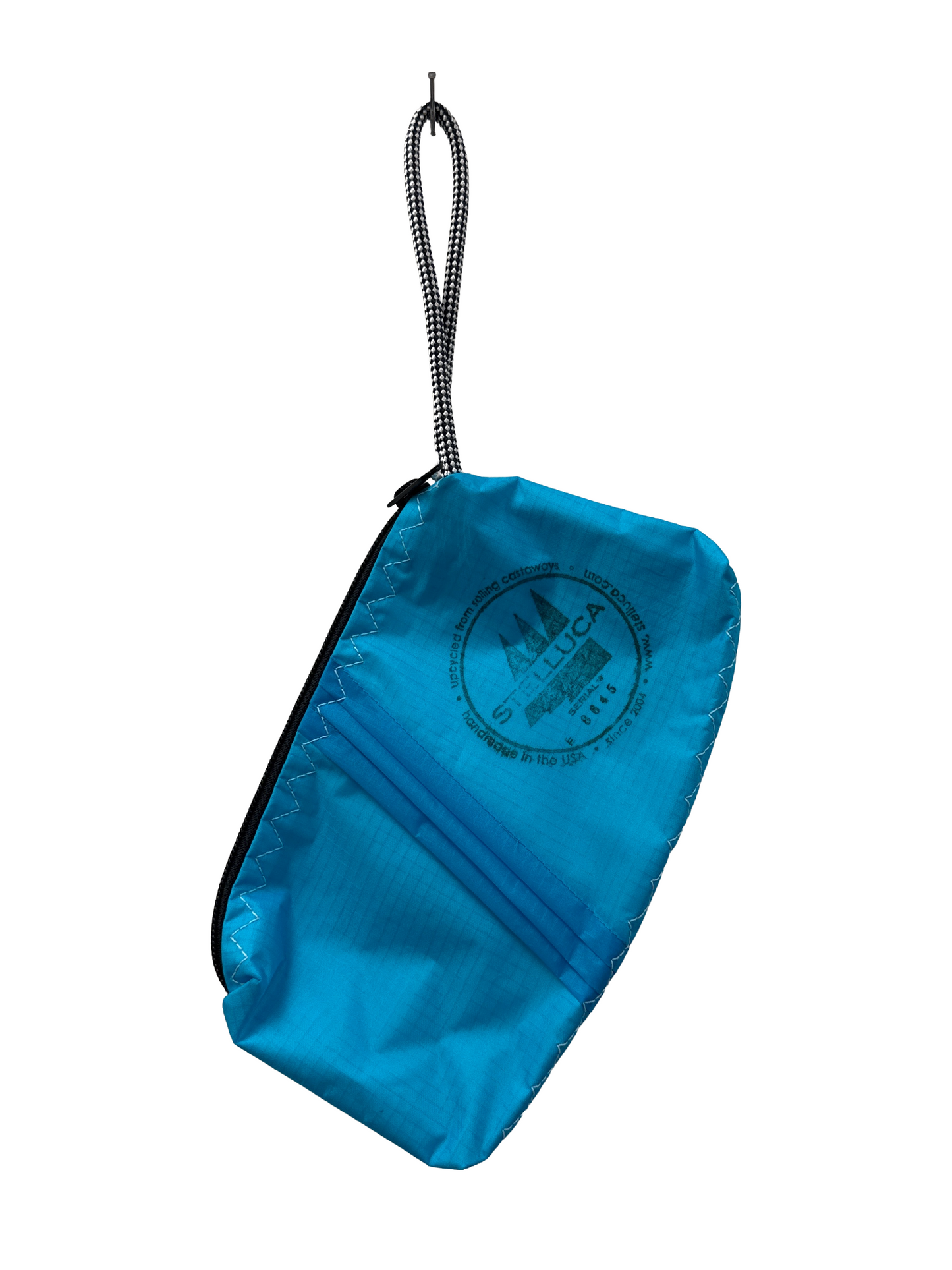 Red & Teal Clutch