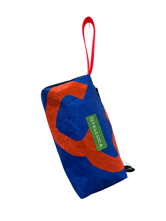 Blue and Orange Toiletry Kit #3