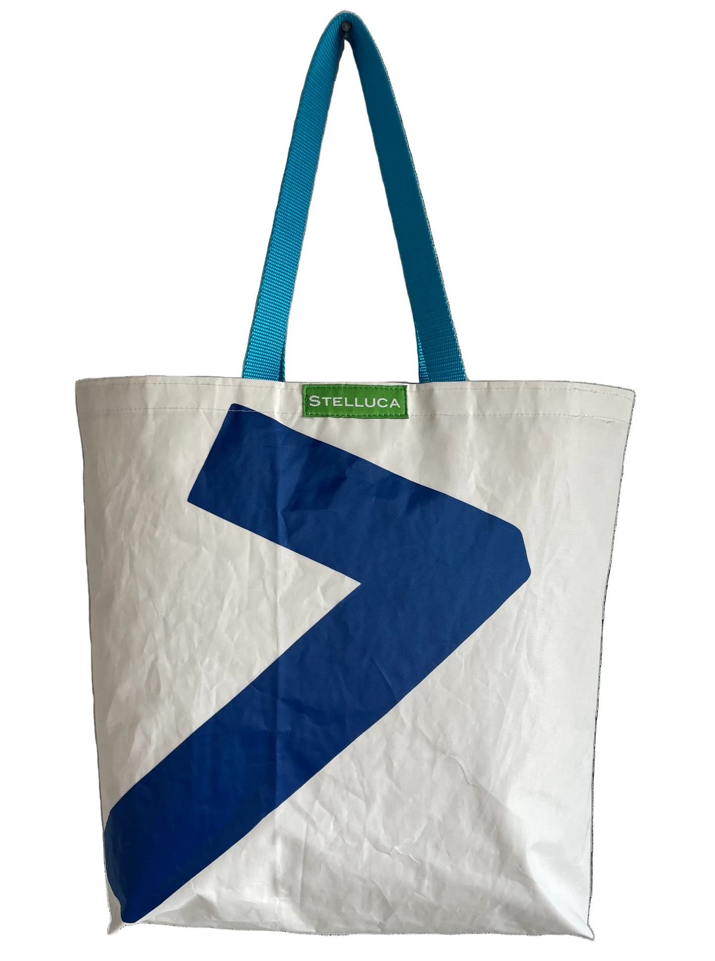 Blue Grocery Tote #7