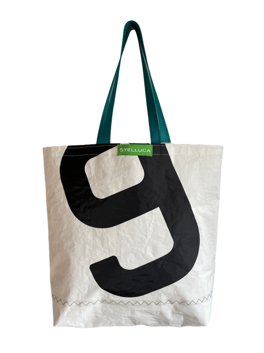 Black Grocery Tote #9