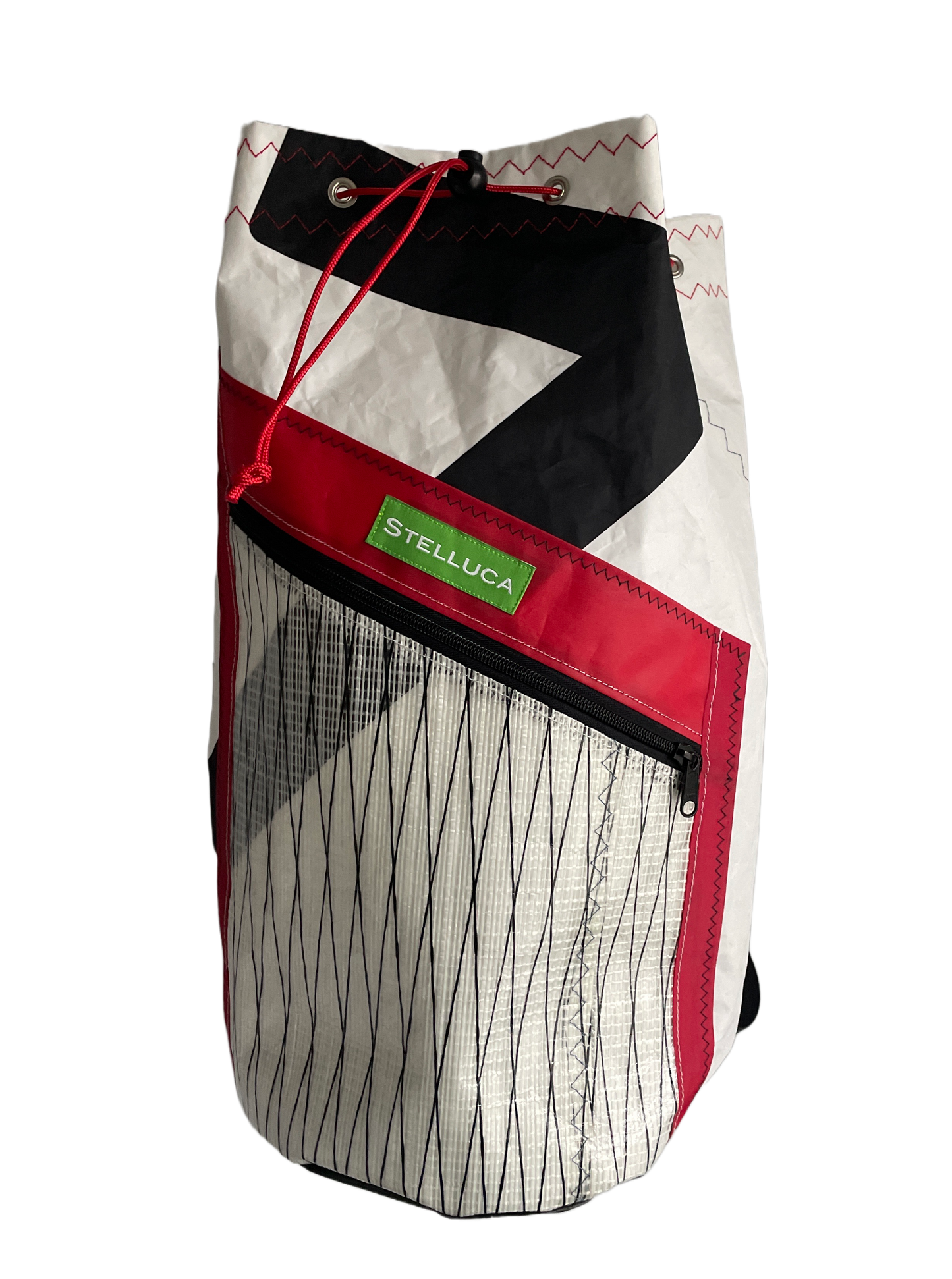 Black & Red Seabag