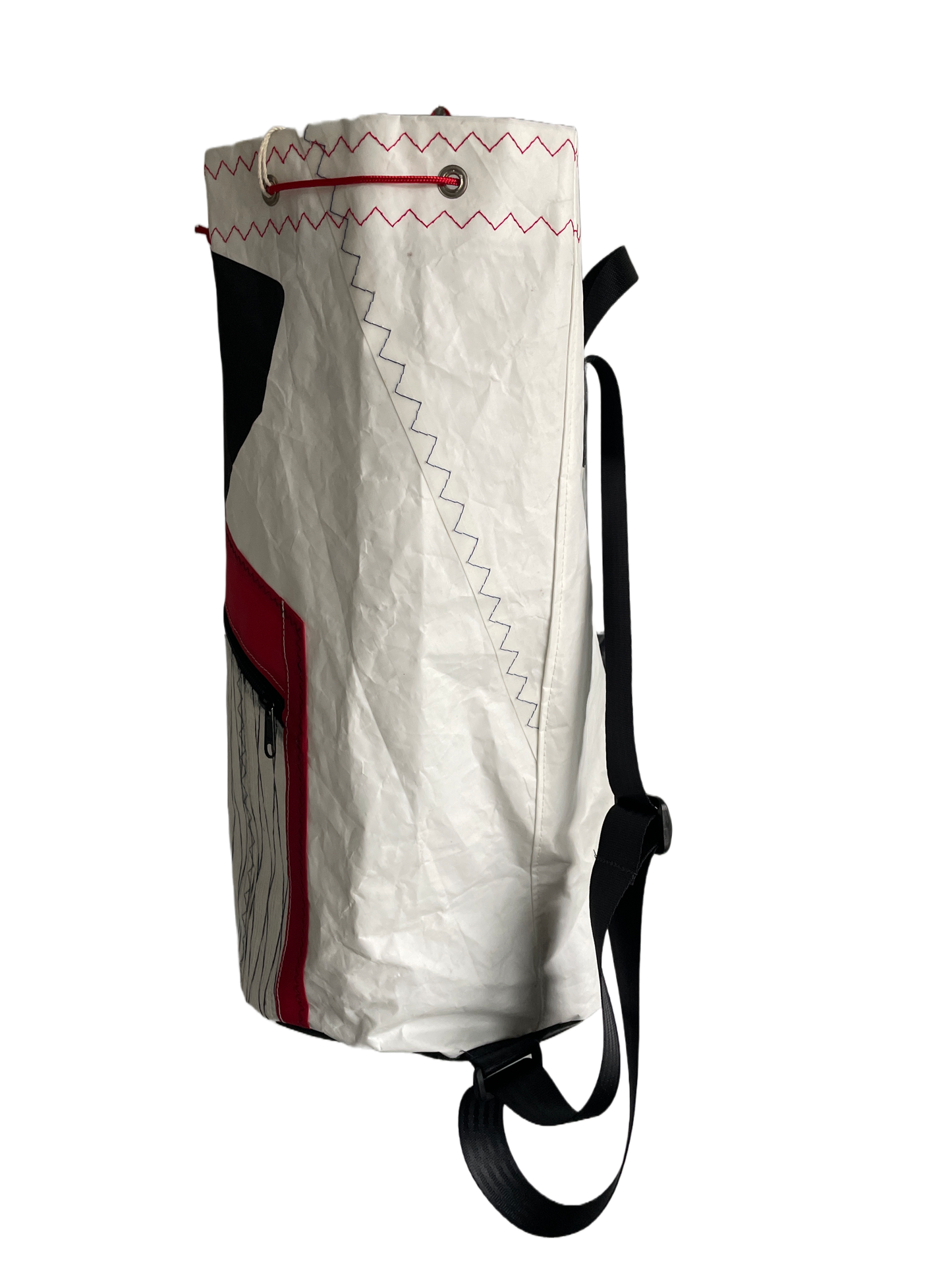 Black & Red Seabag