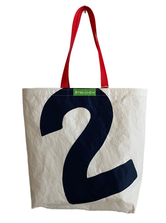 Navy Grocery Tote #2