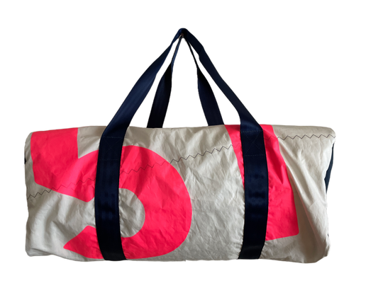 Hot Pink Navy Duffle #51