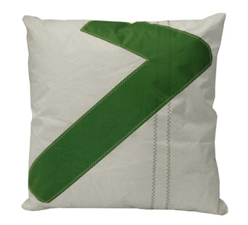 Green 16" Square Pillow
