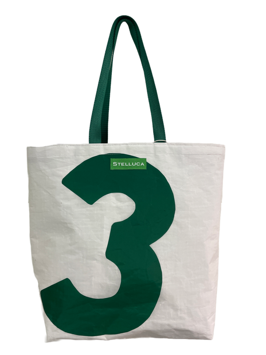 Green Grocery Tote #3