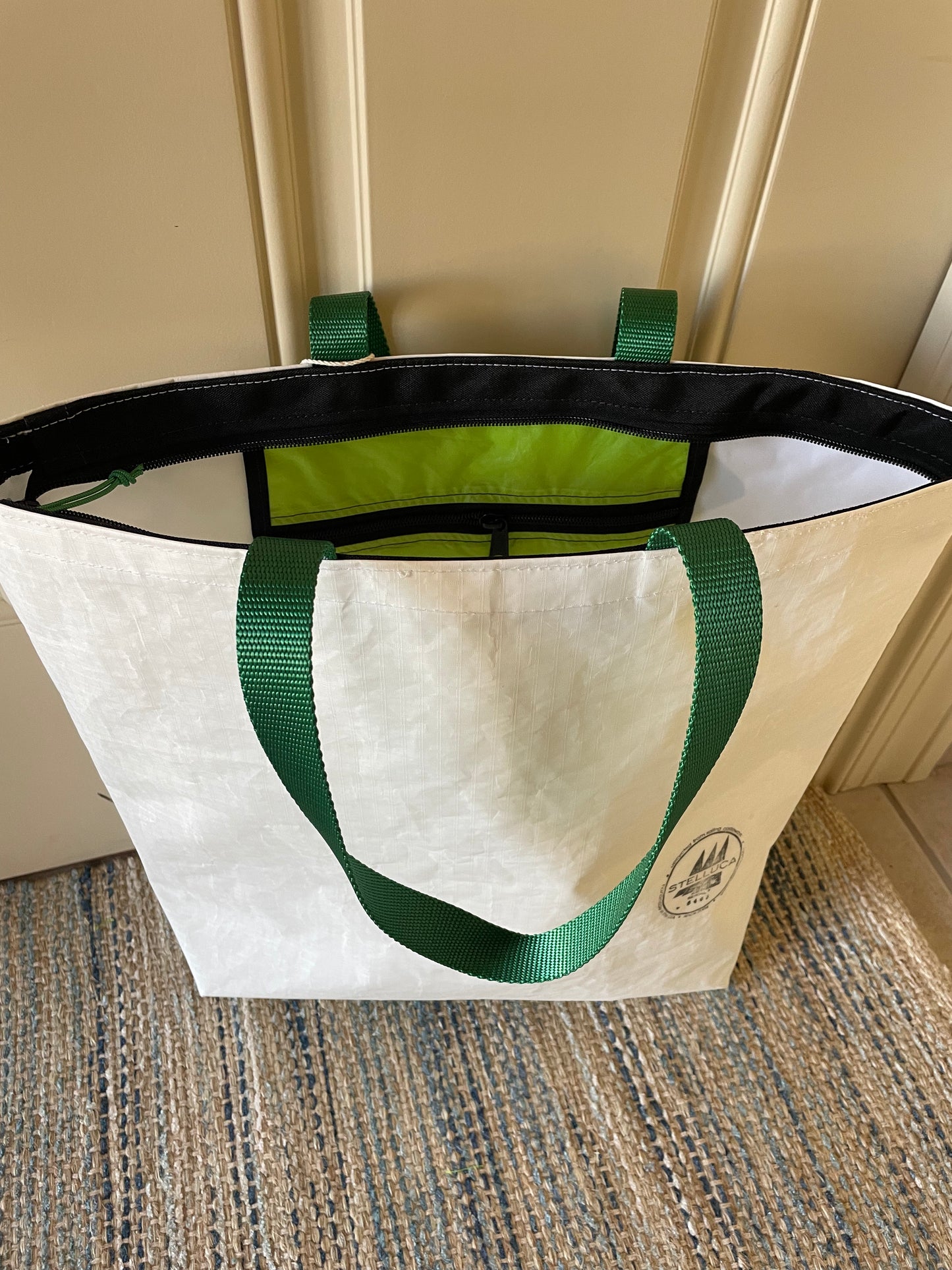 Green Grocery Tote #3